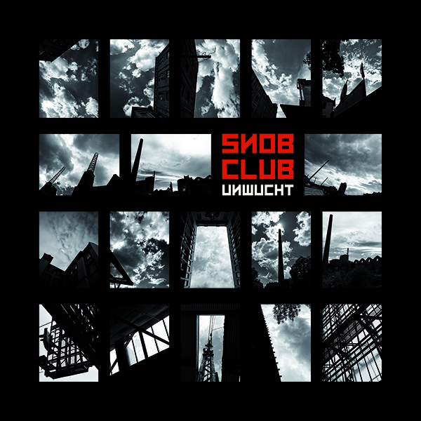 SNOB CLUB "Unwucht" LP Front Cover